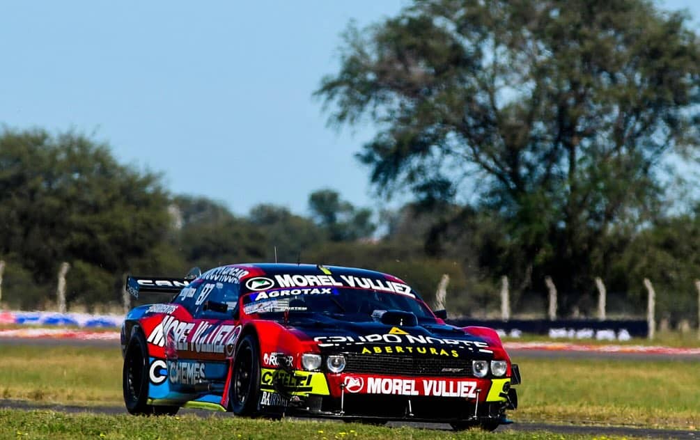 Trucco cuarto en Toay y ahora puntero del campeonato