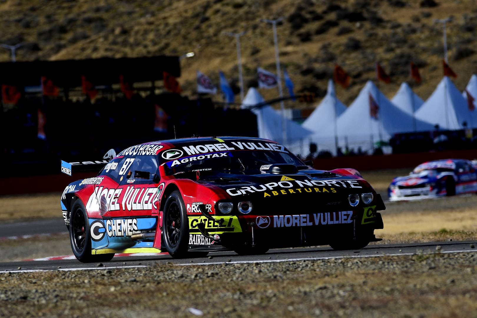 Podio de Juan Martín Trucco en El Calafate